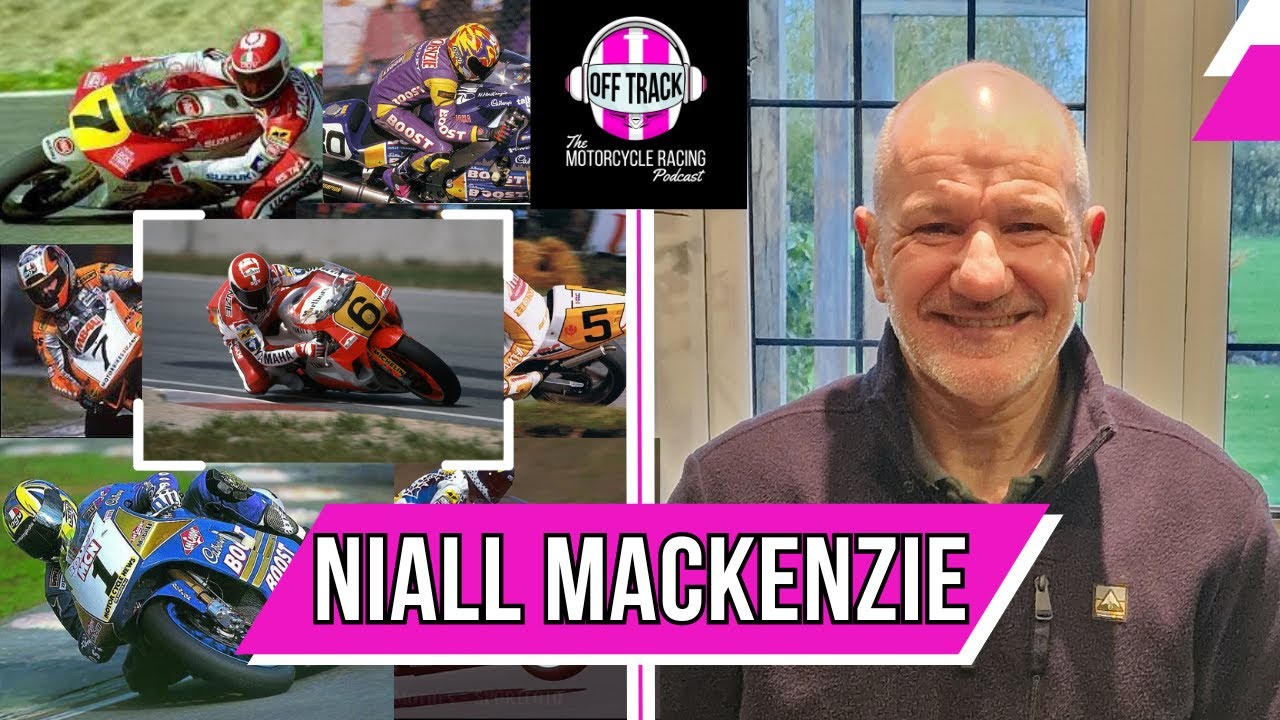 Ladies and gentlemen... it's NIALL MACKENZIE!