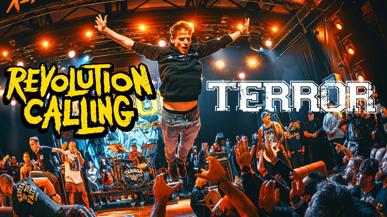 Terror Live at Revolution Calling 2025 - Full Set 4K