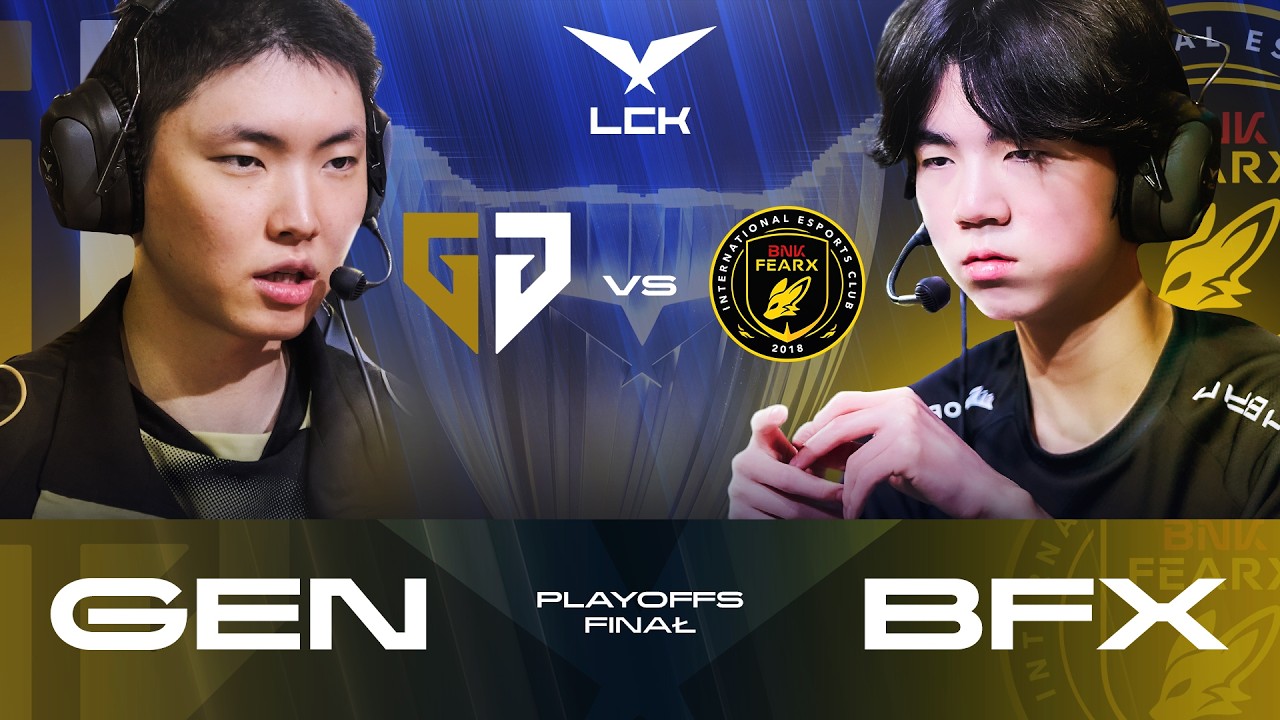 WIELKI FINAŁ - GENG vs FEARX - LCK CUP PLAYOFFS