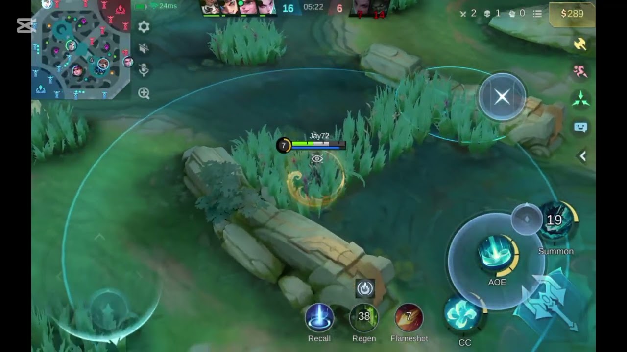 Mobile Legends team skills
