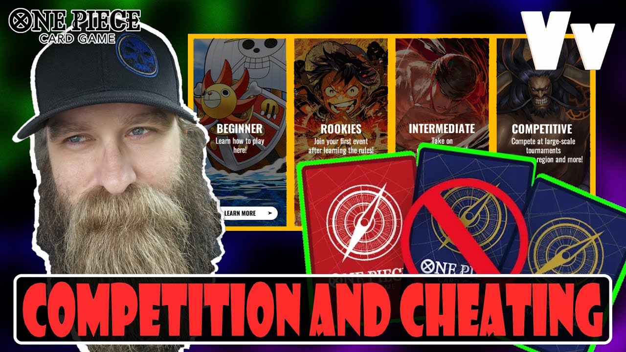 One Piece TCG: обсуждение случайных тем в грузовике — соревнование, онлайн против офлайн и читерство