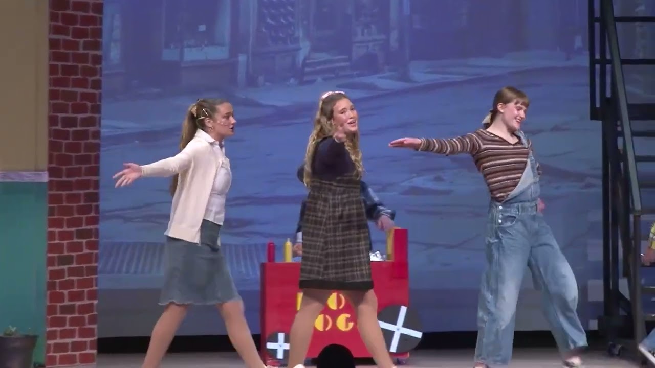Archbishop Spalding Theatre- Little Shop of Horrors- March 2025