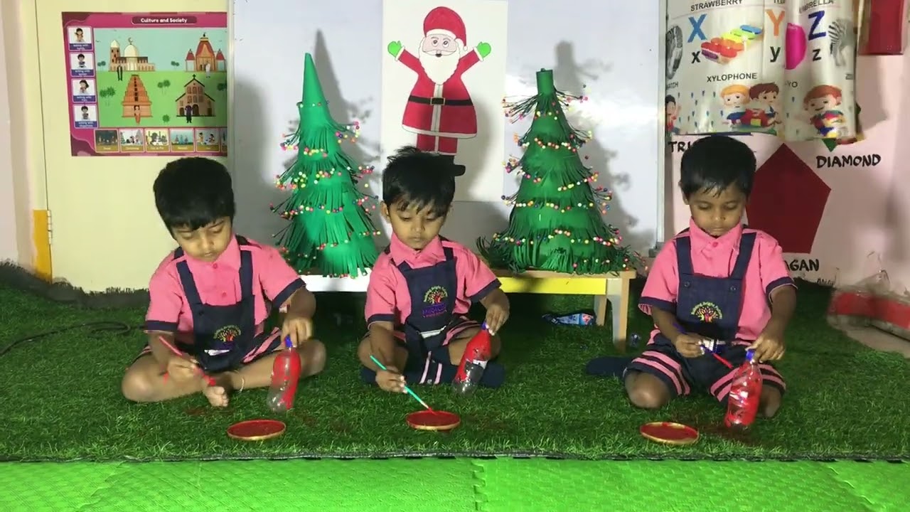 2025 Christmas activity  Christmas celebrations in our @Mirakeeworldschool 