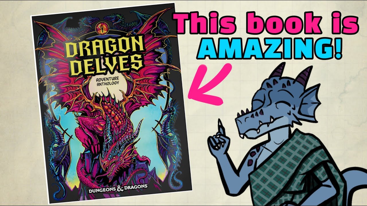 Advanced Guide to DMing Dragon Delves for D&D!
