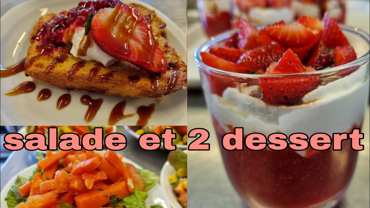 شلاضة و 2 أفكار الديسر مع الشاف هشام خفن زربن  2 dessert 🍨 😋😋