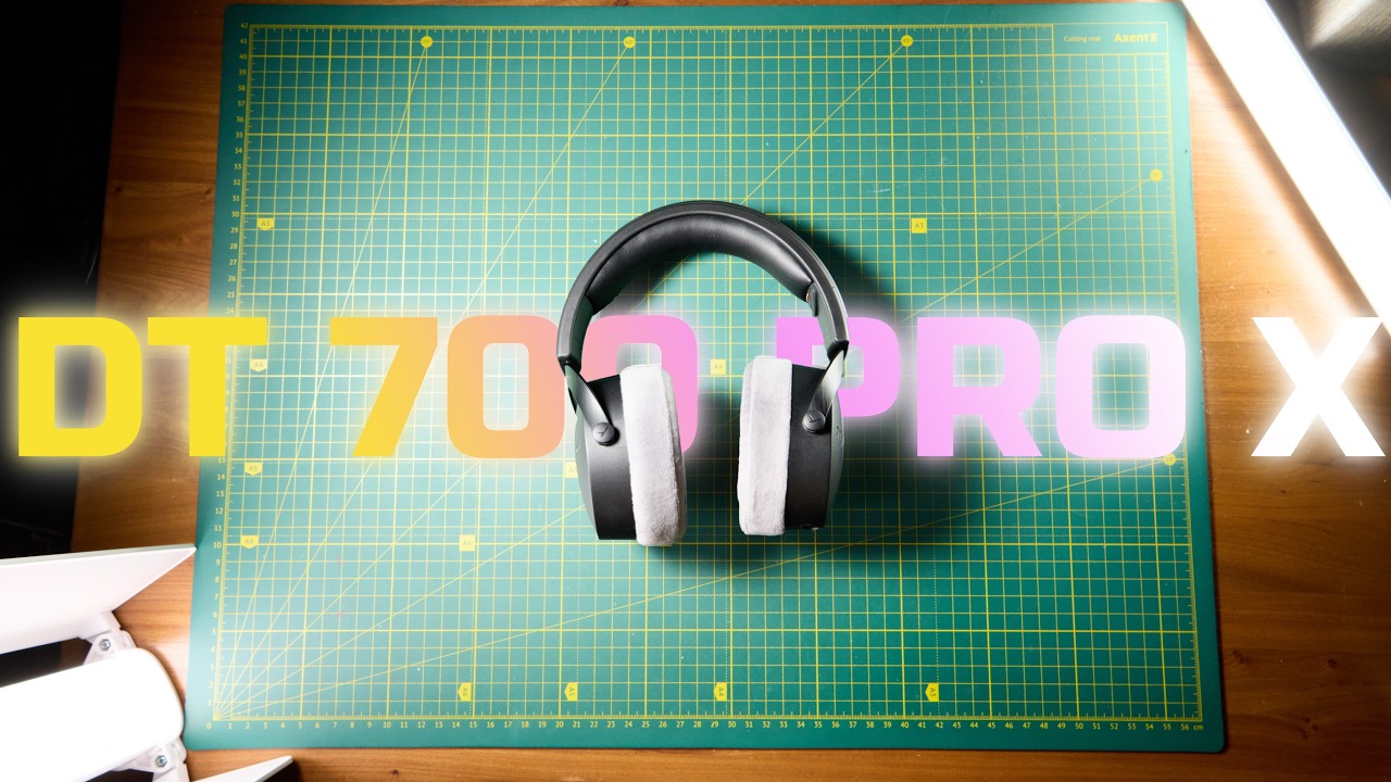 для чего нужны ПРОФЕССИОНАЛЬНЫЕ наушники? | DT 700 Pro X