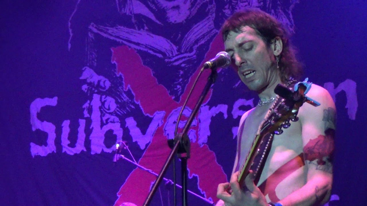 SUBVERSION X - EN VIVO EN MANIZALES GRITA ROCK 2019