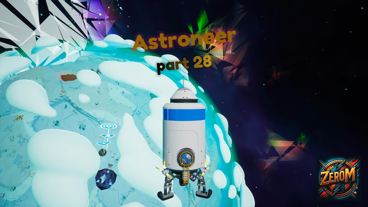 Astroneer - Relaxing Gameplay in 4K part 28 (No Commentary)