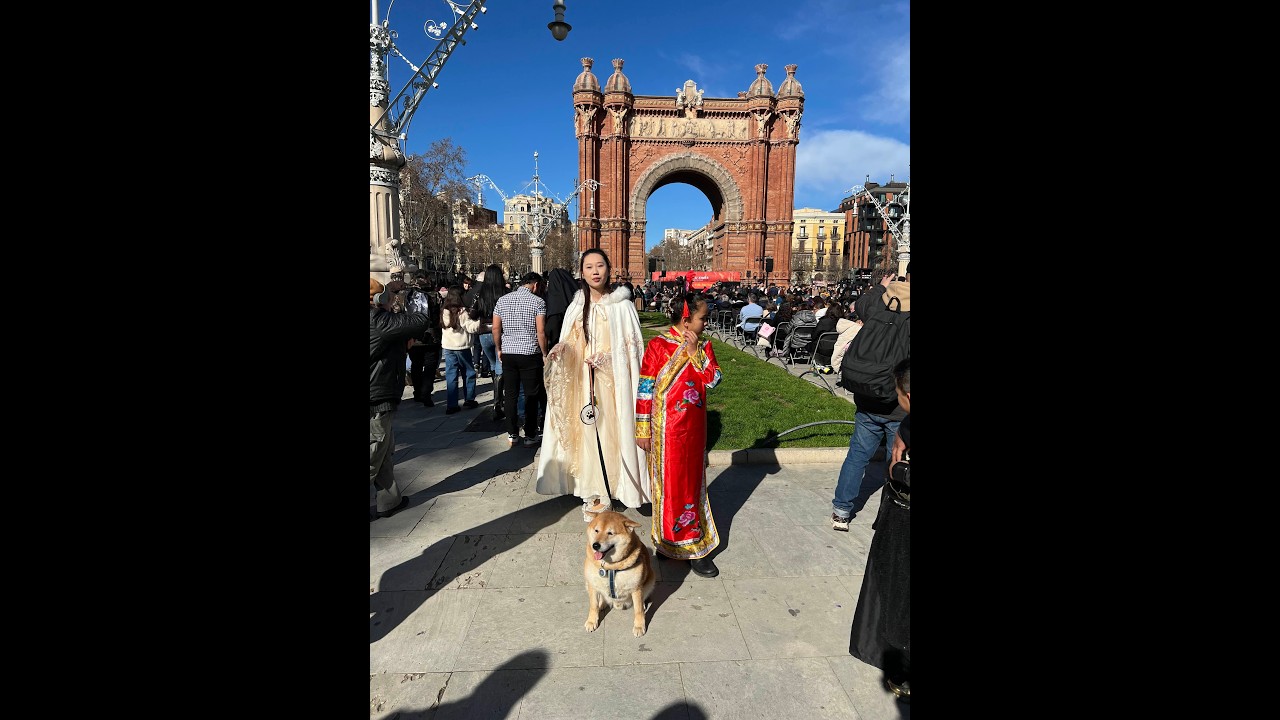 Китайский Новый Год, Барселона 02.2026. Chinese New Year, Barcelona 02.2026.