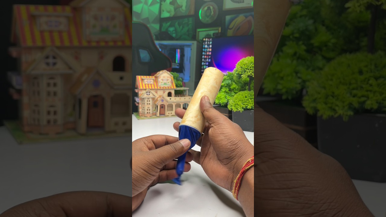 Diy Holi Special Party popper 