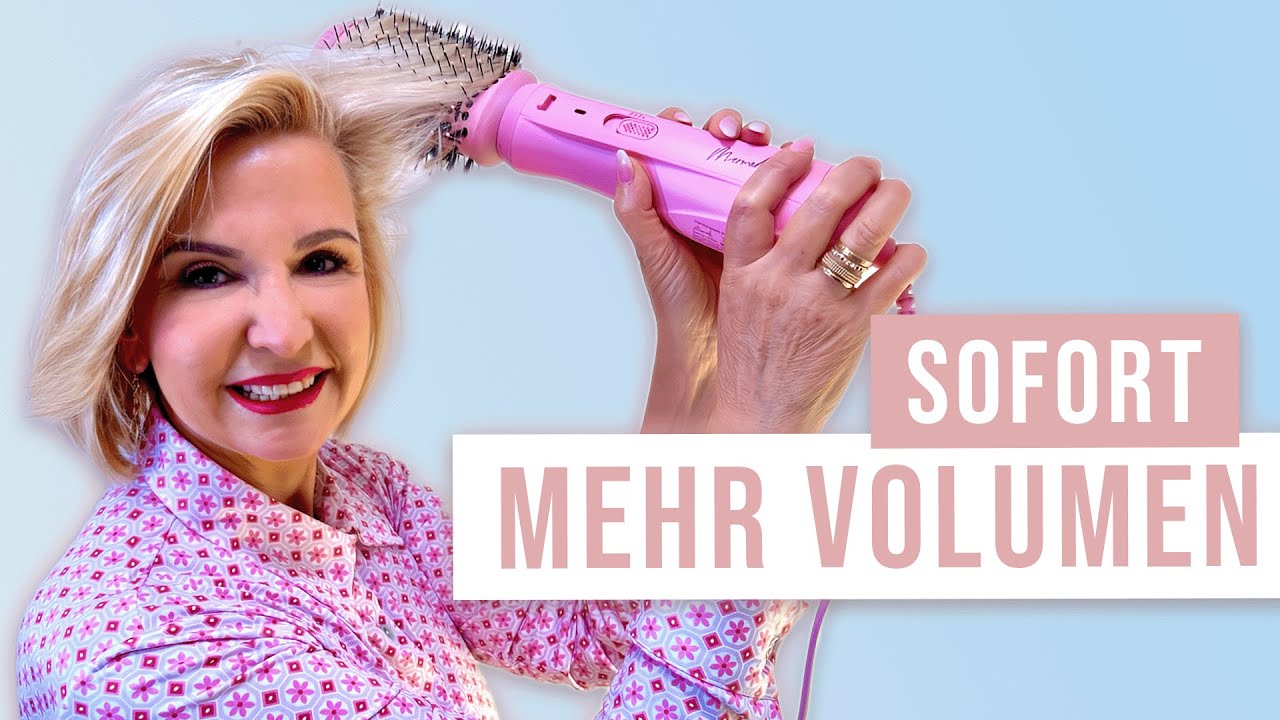 Das ist der Grund warum dein dünnes, feines Haar kein Volumen hat !