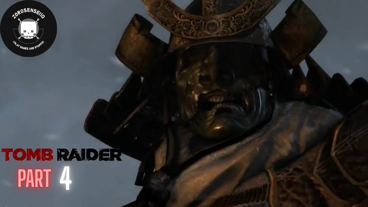 Oni is scary as helll | Tomb raider