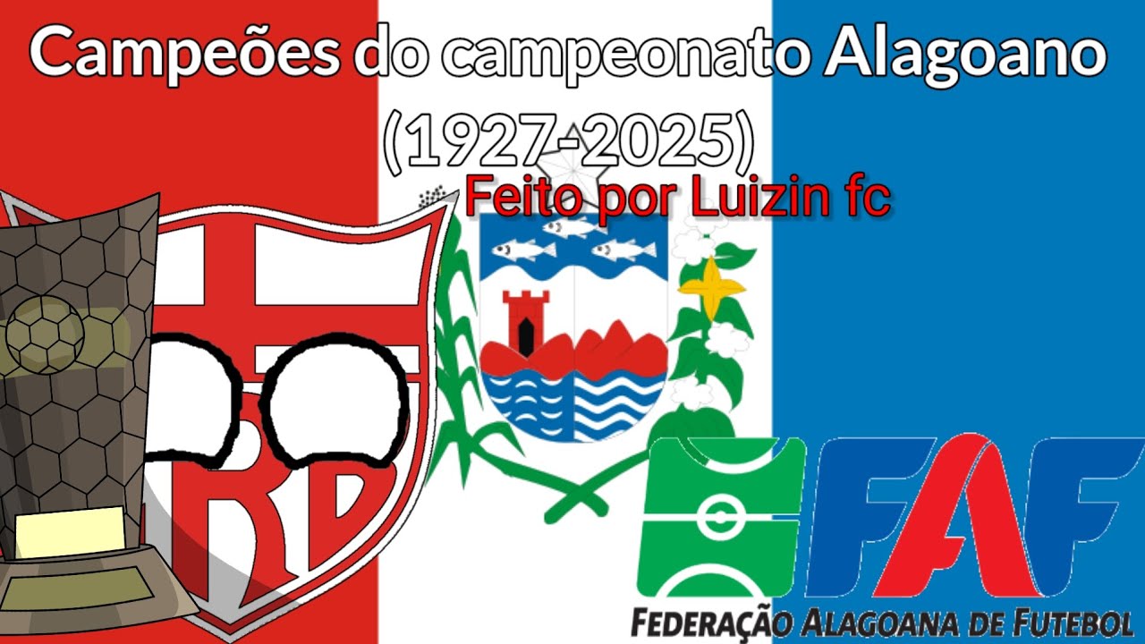 Campeões do campeonato Alagoano (1927-2025)
