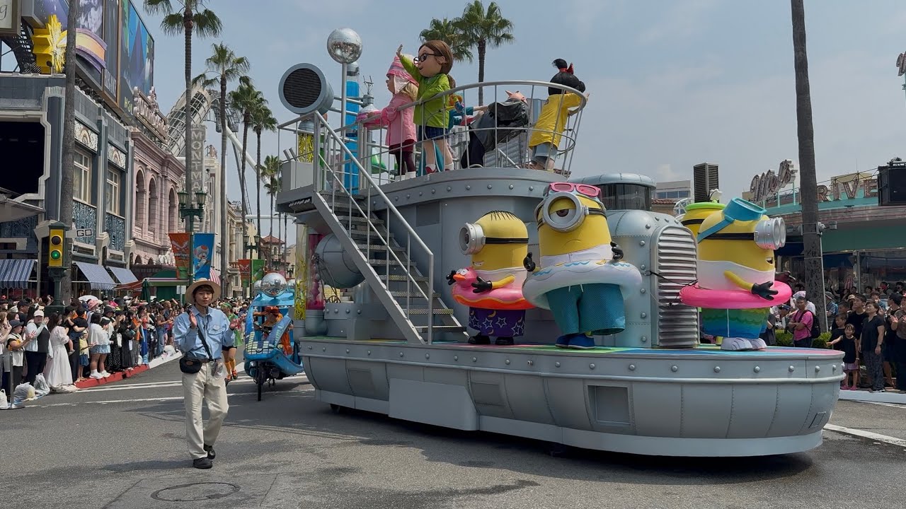 【USJ】NO LIMIT! サマー・スプラッシュ・パレード 2025/8/25（4K HDR 60fps）