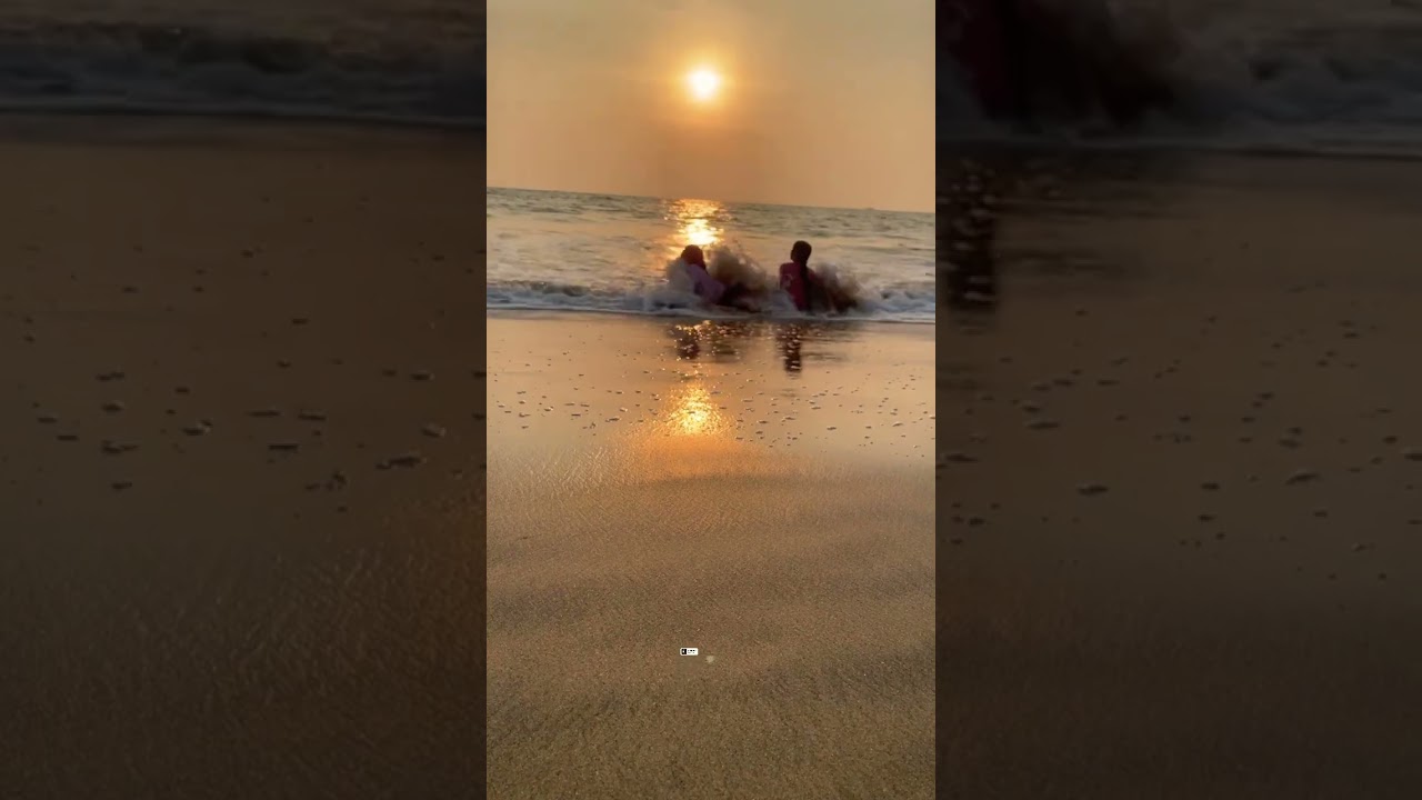Kerala , Cochin, India - Beach Sunset view