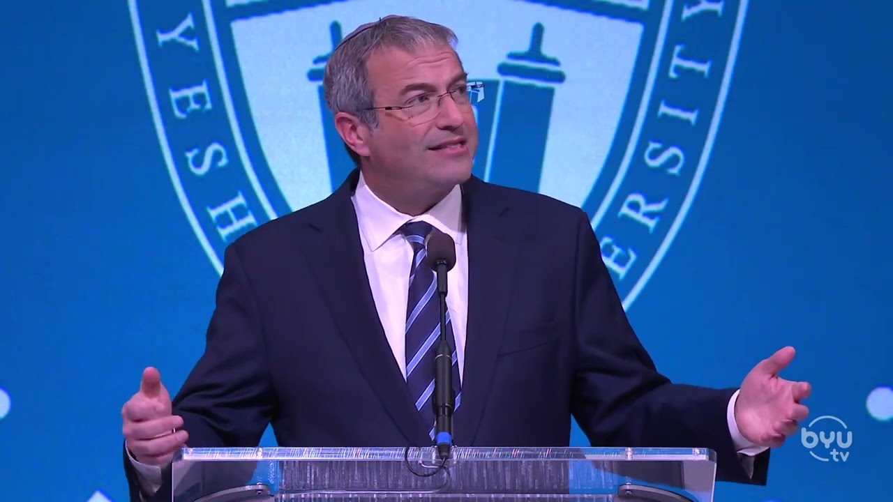 Rabbi Dr. Ari Berman | Covenant Versus Consumer Education | BYUtv