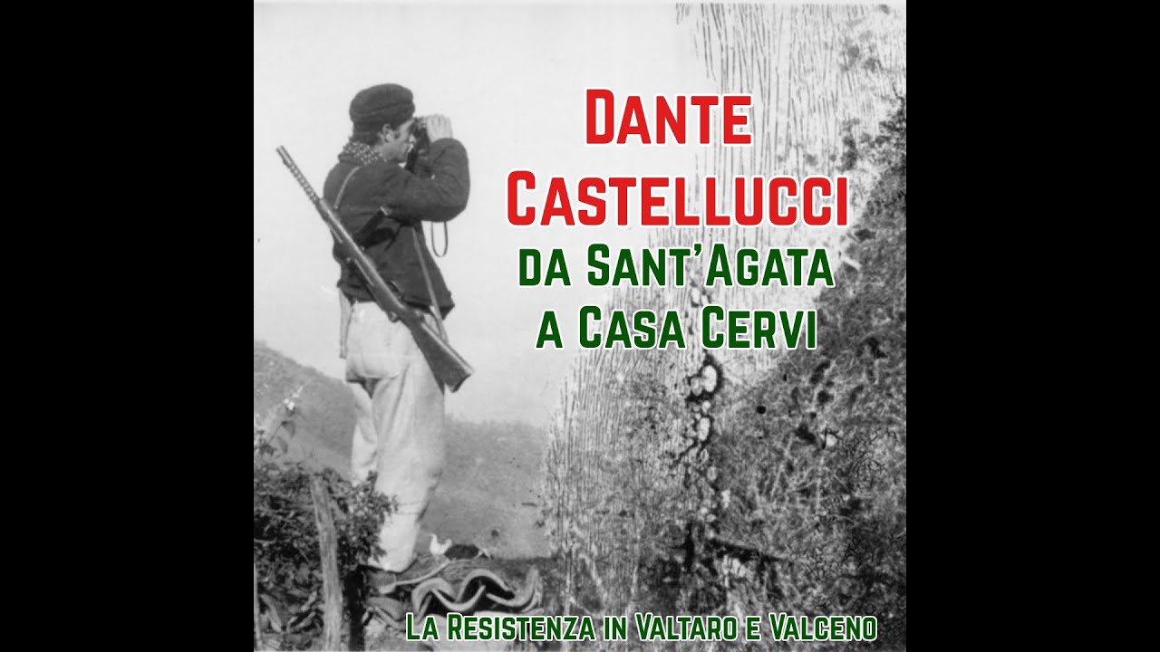 Dante Castellucci, da Sant'Agata di Esaro a Casa Cervi