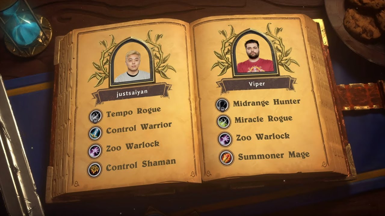 justsaiyan vs Viper &ndash; Quarterfinals &ndash; 2019 HCT World Championship
