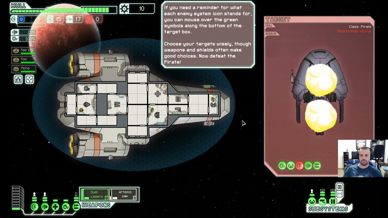 FTL: Faster Than Light - Part 1: My First Time Ever Playing This Game