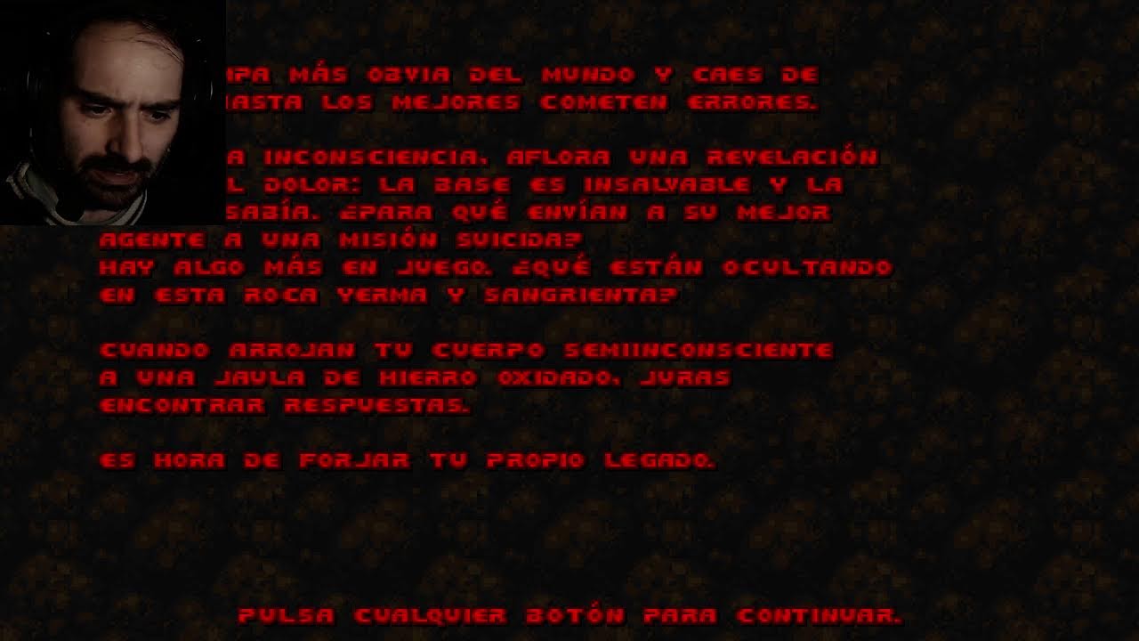 Jugando Doom Legacy of Rust | parte 3
