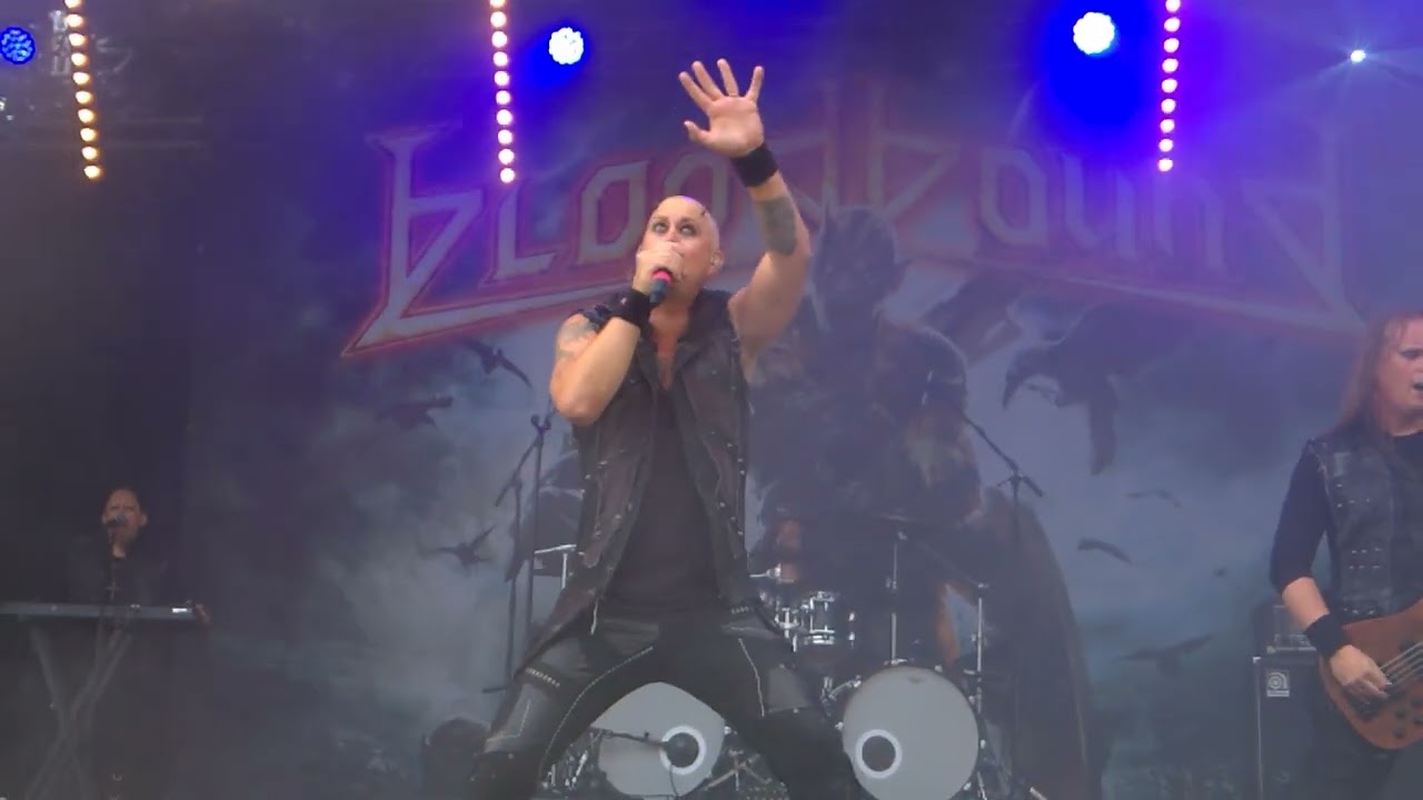 Bloodbound - When Fate Is Calling (20.7.2024, John Smith Rock Festival, Peurunka, Laukaa, Finland)