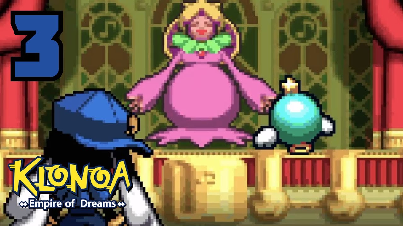 Klonoa: Empire of Dreams Part 3