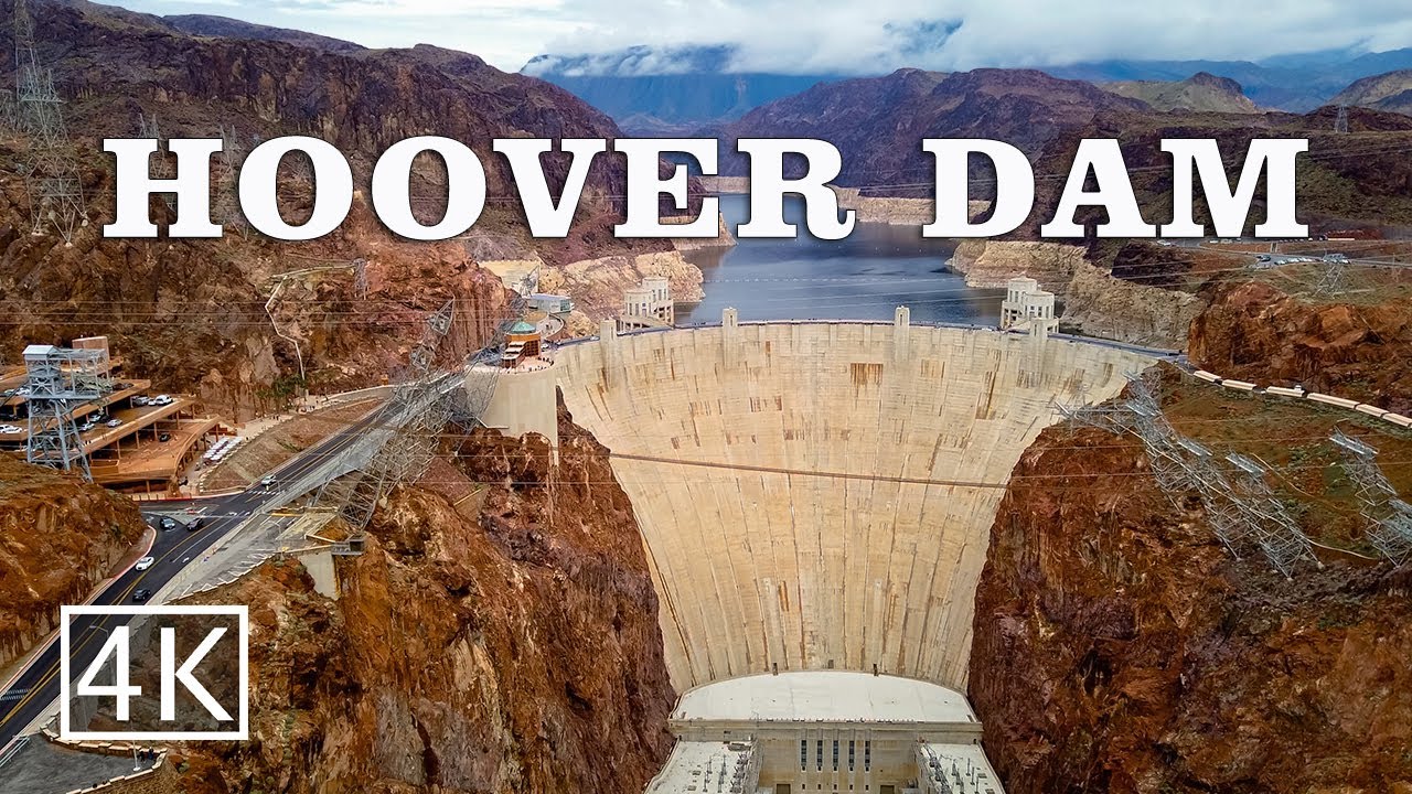 [4K] Hoover Dam - USA - Walking Tour