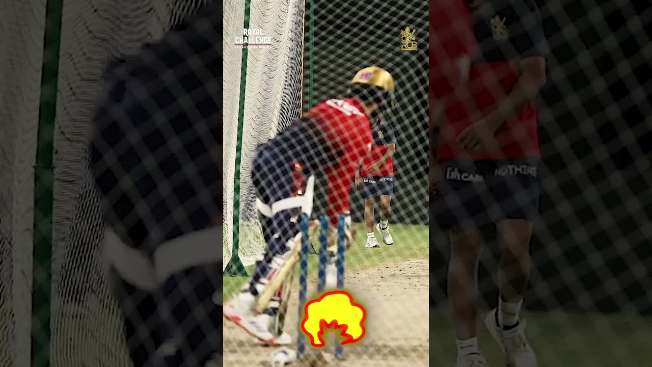 Bhuvi lands one fierce and fine, Our skipper Rajat Patidar counters just in time! | IPL 2025 | RCB