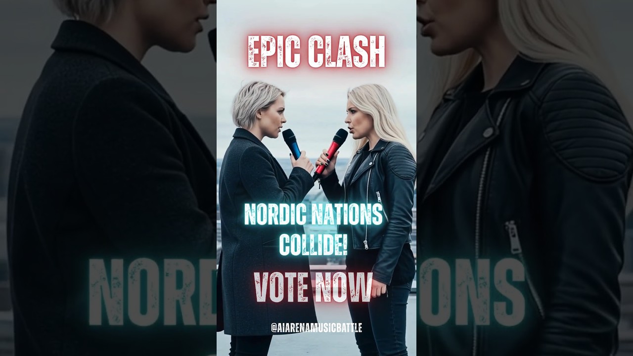 EPIC CLASH! Finnish Nu-Metal vs Swedish Indie-Pop - Which Wins Battle #7?