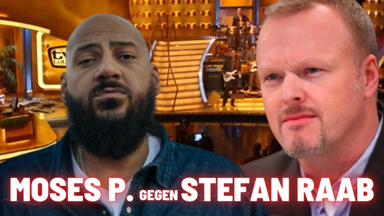 Wie Moses P. die Nase von Stefan Raab brach