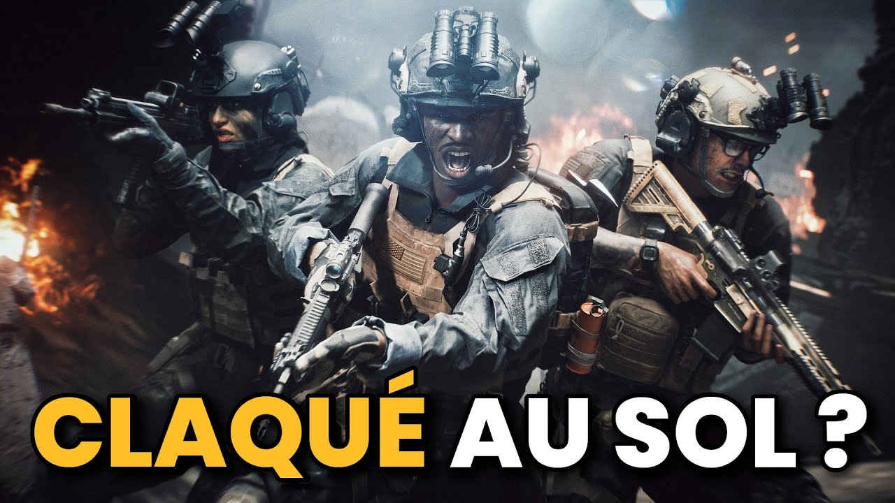 Comment ne pas aimer Battlefield 6 ?