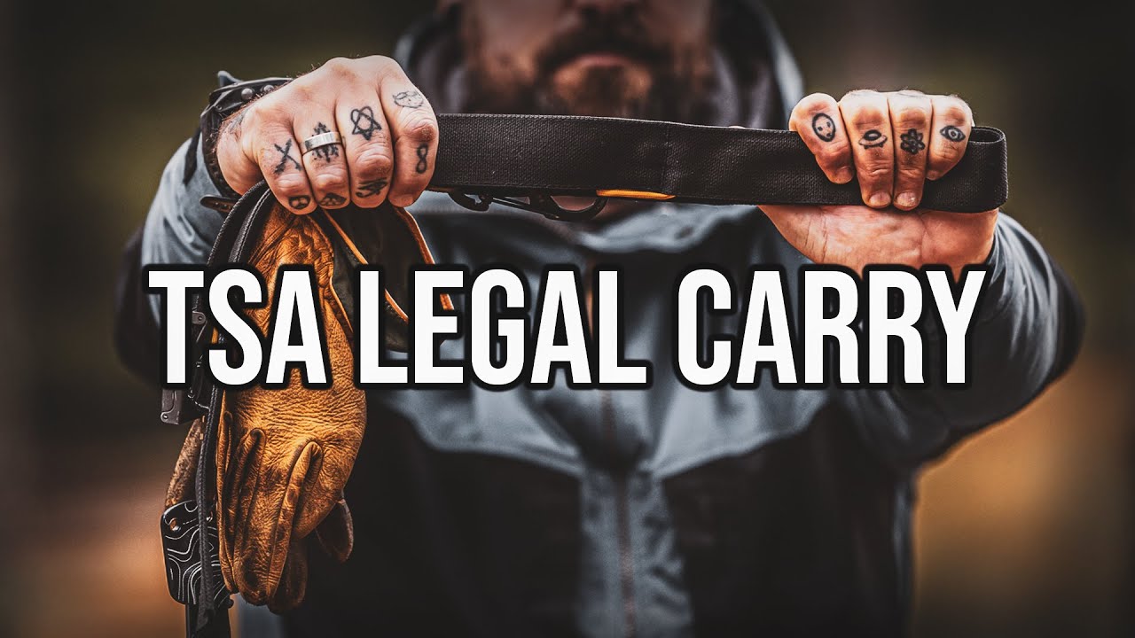 TSA Legal Carry - A Look At My New Favourite EDC Belt