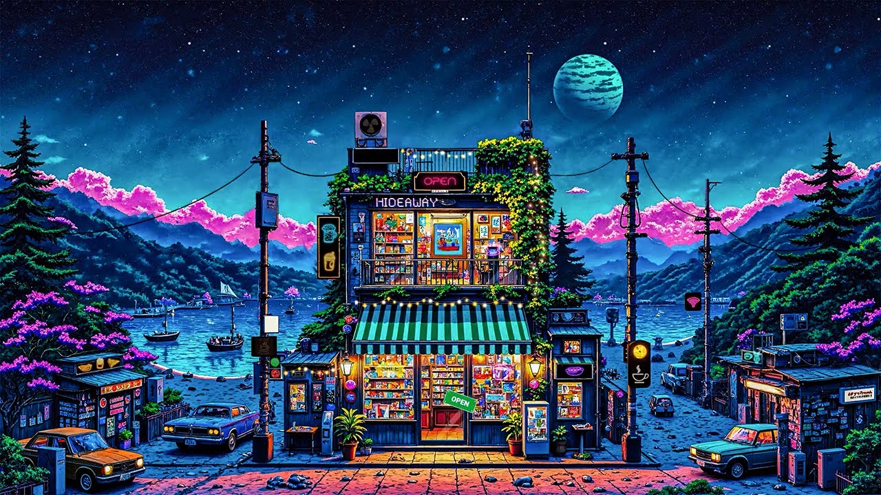 Quiet City Night 🌃 lofi hip hop radio ~ beats to sleep/chill to