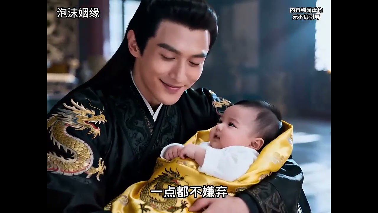 《泡沫姻缘》我和姐姐是双生子，可因我出生时一身红绿胎记，竟将母妃吓晕。于是母妃点名要将我送走。在皇室中，非龙凤胎的双生子会被视为不详，只有一个能留在皇宫，另一个则要被送往苦寒之地.#八音短剧