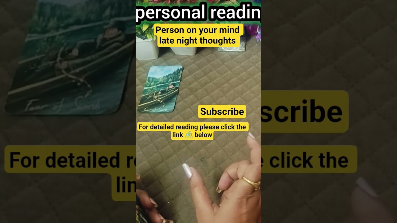 మీ person late నైట్ thoughts#telugu #tarot #explore #life #day #love #breakup #sad #ep #viral #video