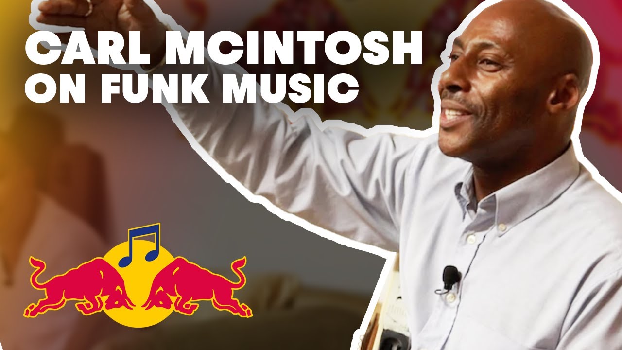 Carl McIntosh talks dance producers, harmony and funk music | Red Bull Music Academy