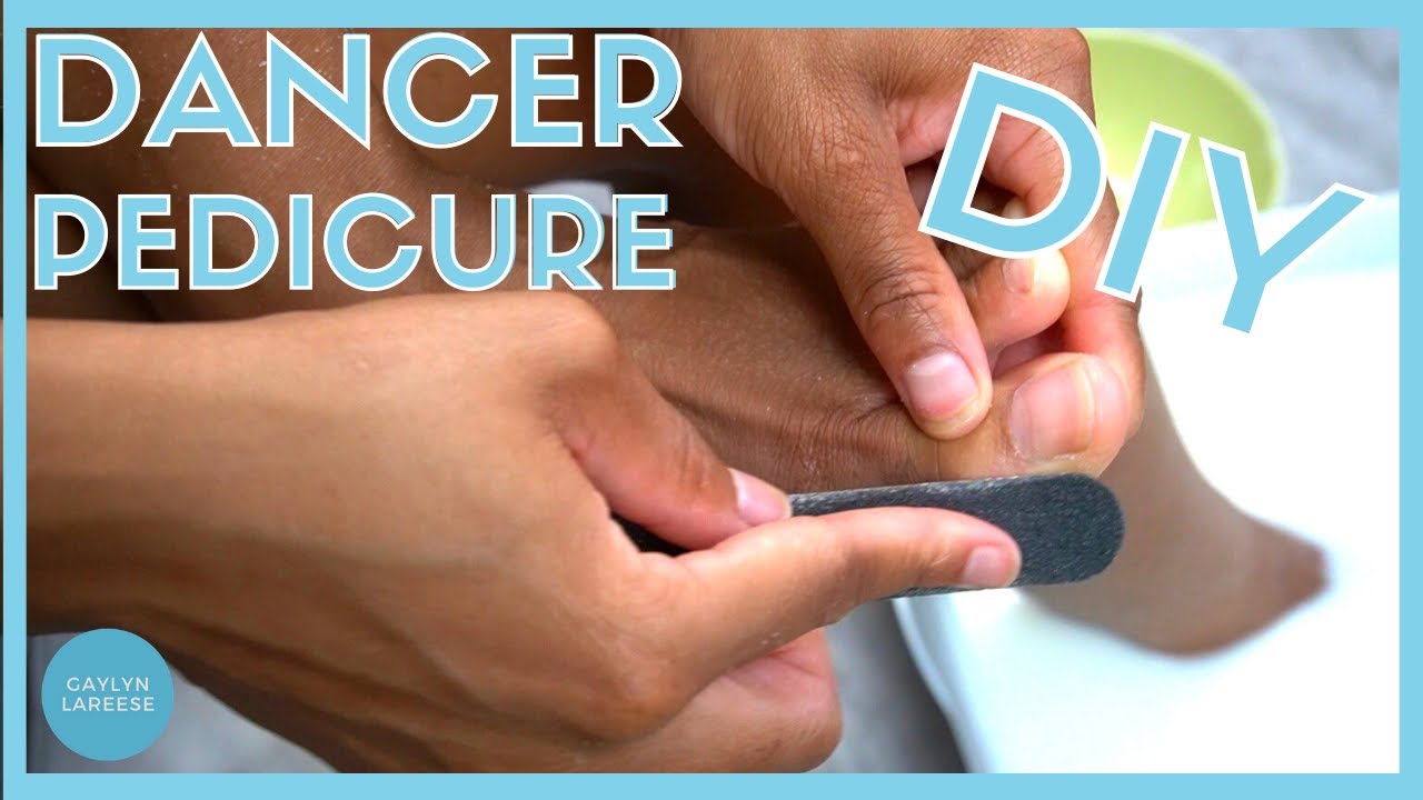DIY DANCER PEDICURE AT HOME | Foot Care Routine to Reduce Blisters and Damaged Toenails When Dancing