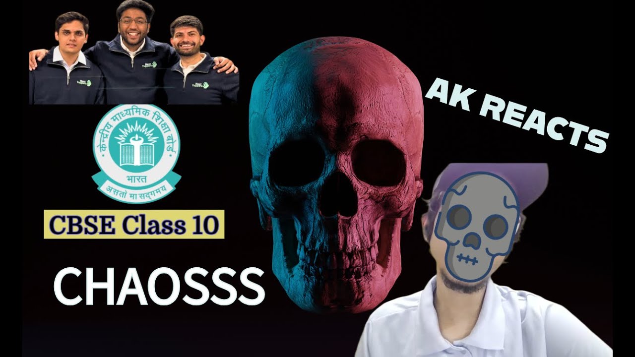 AK REACTS TO 10TH CLASS CHAOSS
