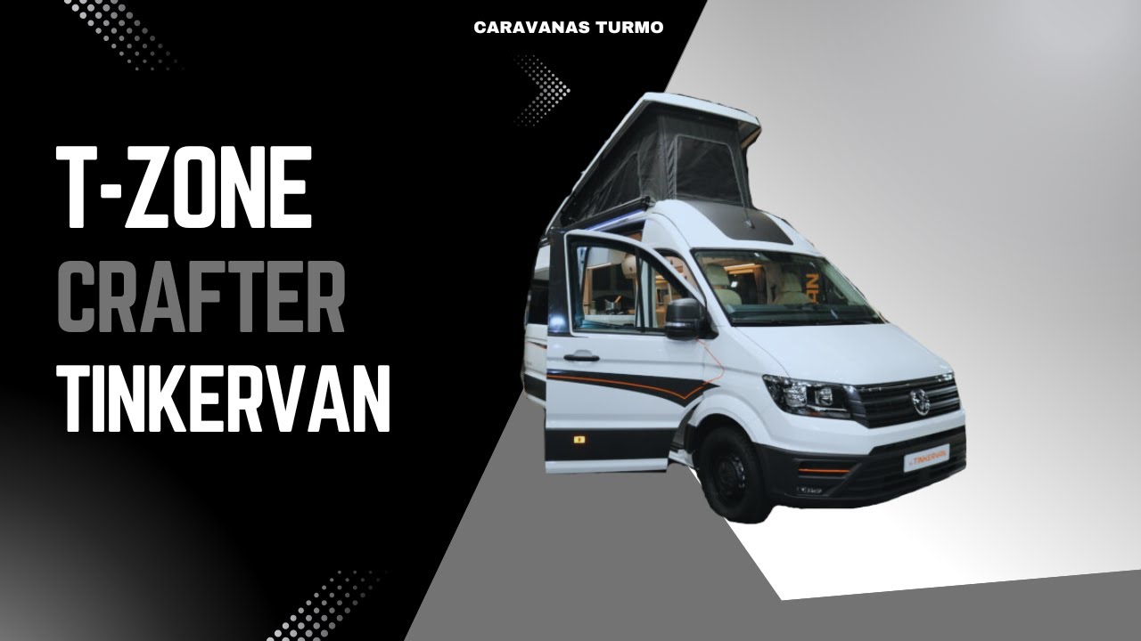 Volkswagen Tinkervan T-Zone - ¡AHORA en OFERTA! 🚐🔥