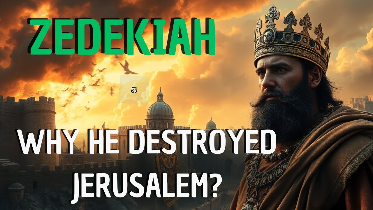 The Tragic Fall of Zedekiah: A King&rsquo;s Rebellion Against Babylon