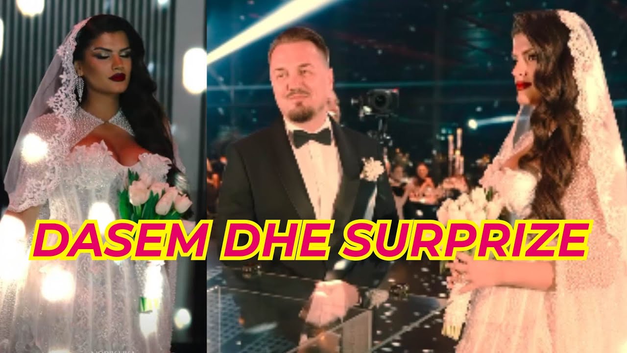 Dasma e Bleros dhe Eronitës Momente magjike, por a po fsheh çifti një surprizë?