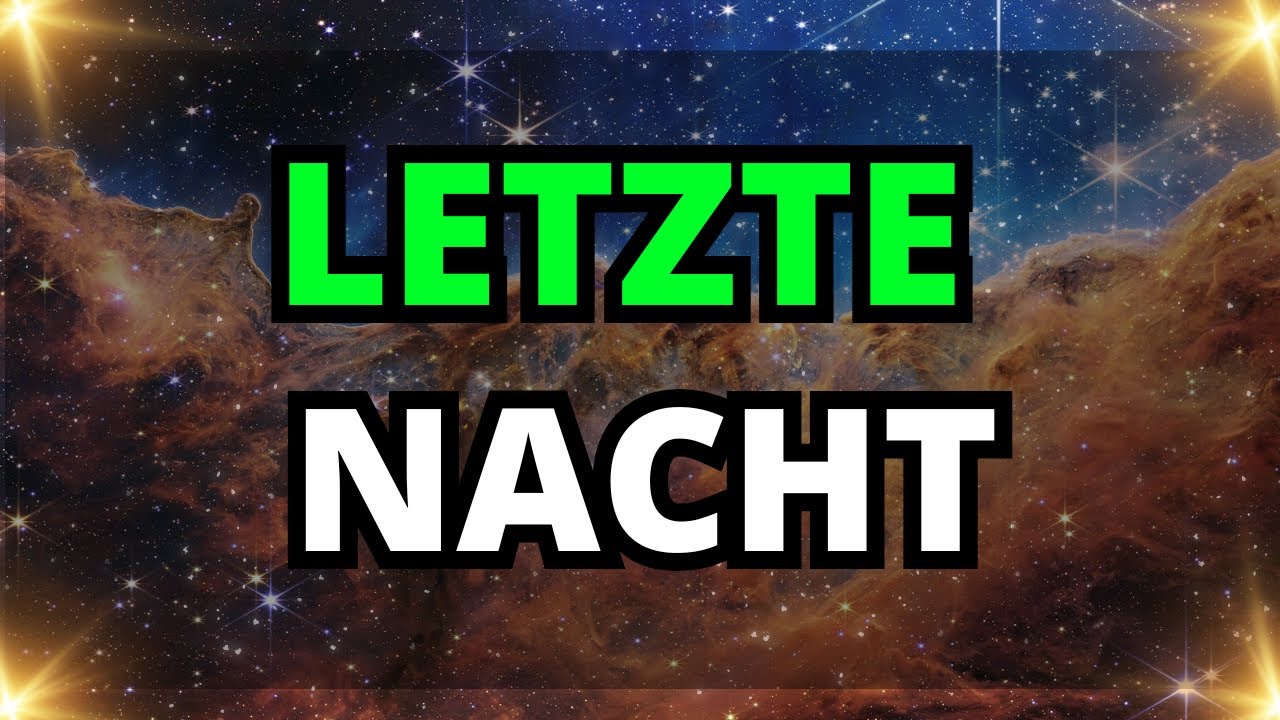 😮 ENGEL SAGEN: Letzte Nacht hat deine Person etwas getan – niemand wusste es.