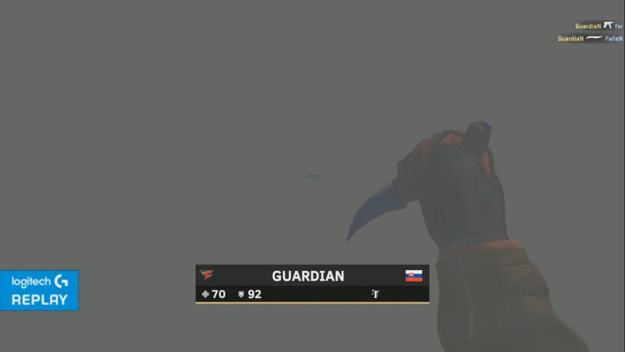 GUARDIAN vs. SK Gaming, THE BEST WORLD CLUTCH, KNIFE IN LAST SECOND! | CS GO INCREDIBLE!