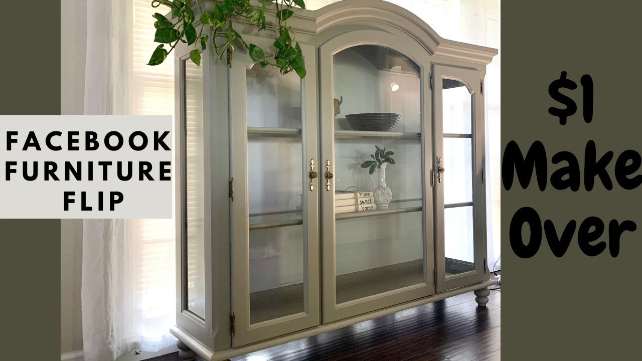FACEBOOK FURNITURE FLIP | $1 Makeover
