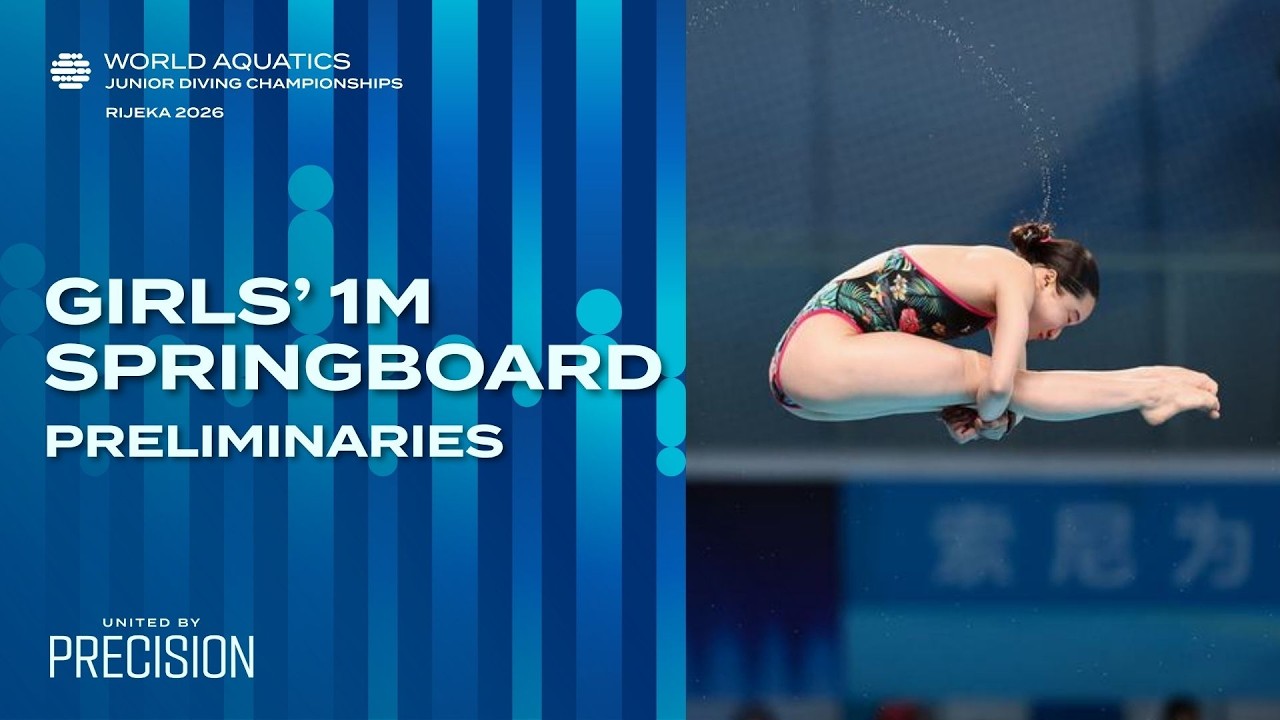 Girls' 1m Springboard (16-18) | Preliminaries | World Aquatics Junior Diving Championships 2026