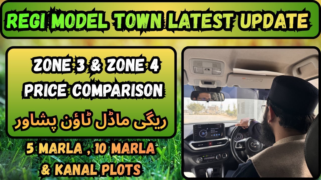 Regi Model Town Zone 3 & Zone 4 Prices Update | Regi Model Town Latest Site Visit & Prices Update 