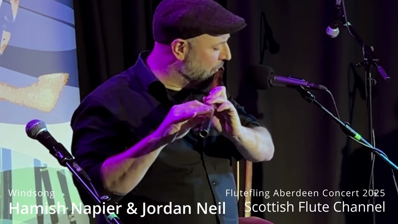 Hamish's fourth Set at the Aberdeen Flutefling concert 2025