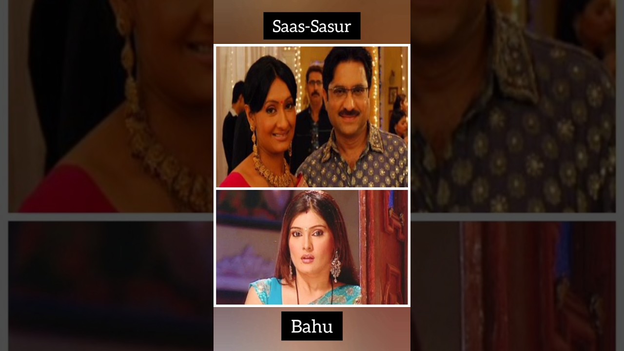 Saas-Sasur ❣️ Bahu duo of Sapna babul ka bidaai 🥰 #sapnababulkabidaai  @preetipurichoudhary3041