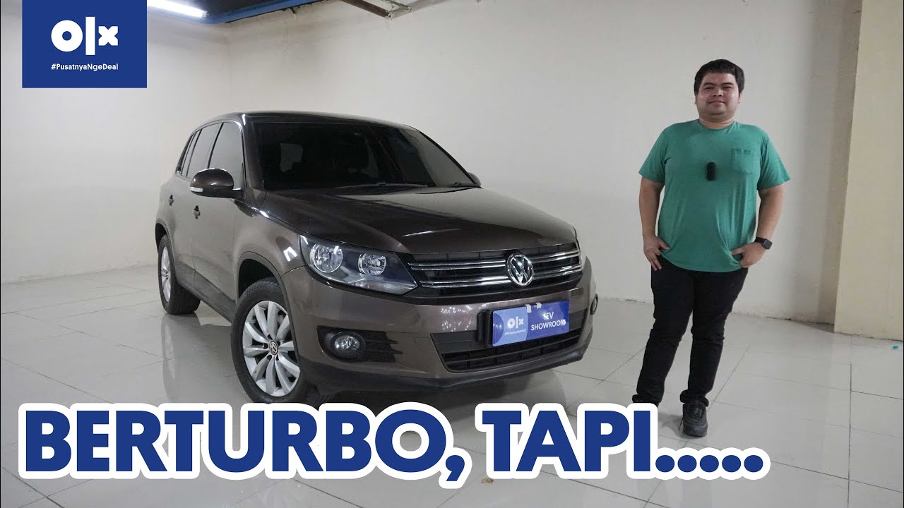 SUV Rakyat Jerman! Volkswagen Tiguan