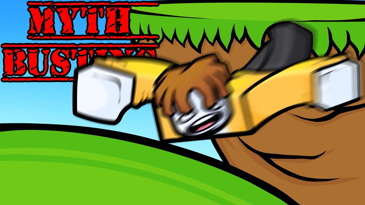 Myth Busting Shlob | Roblox Slap Battles